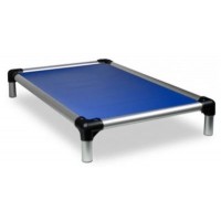 Aluminium Frame Bed Large – Blue