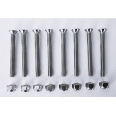 Bed fastener kit